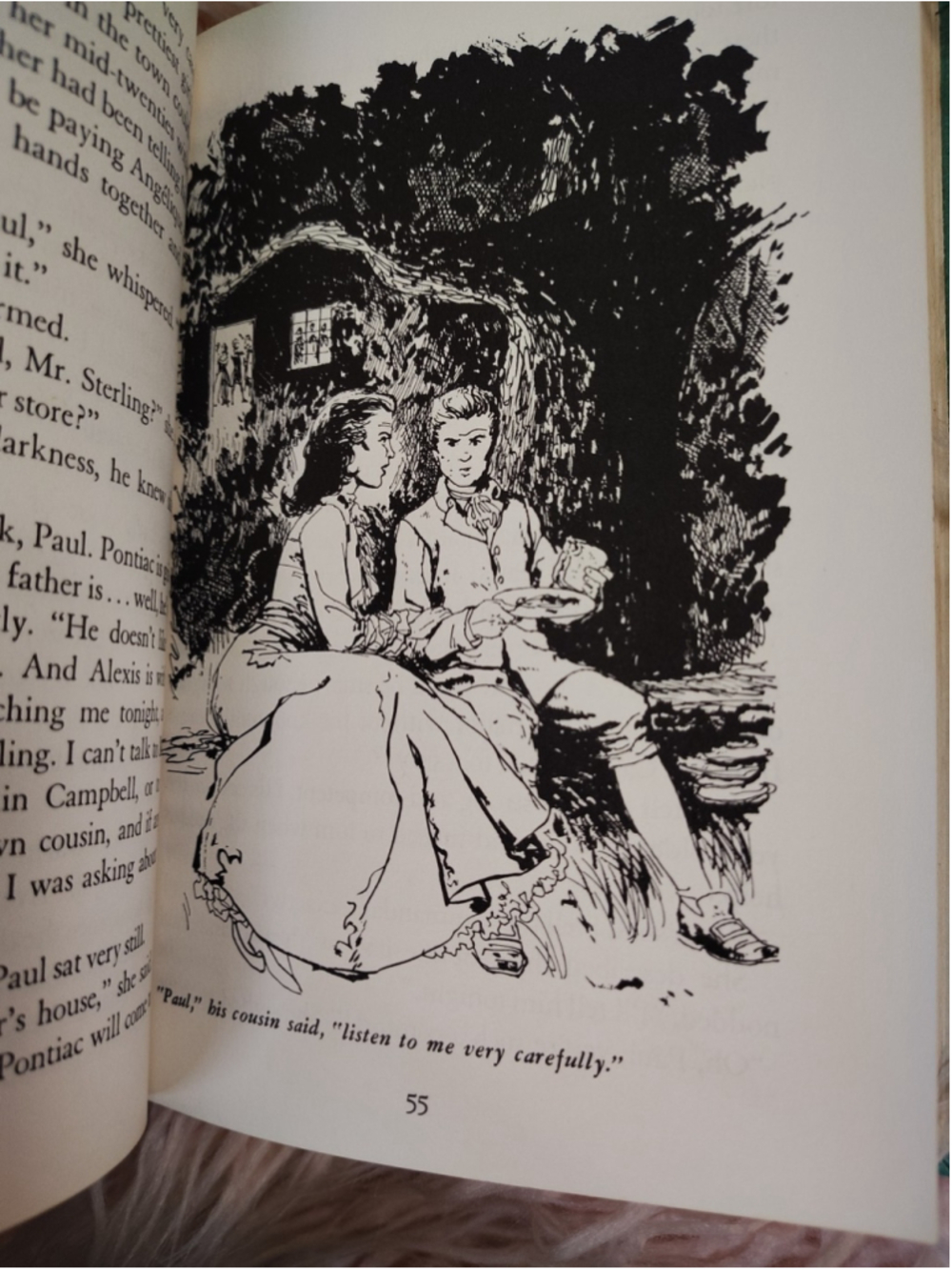 A Spy in Old Detroit by Anne Emery 1963 HC NO dust jacket Ex Library Book - Picture 12 of 15